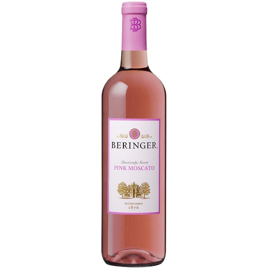 Beringer Pink Moscato 750 ml - 