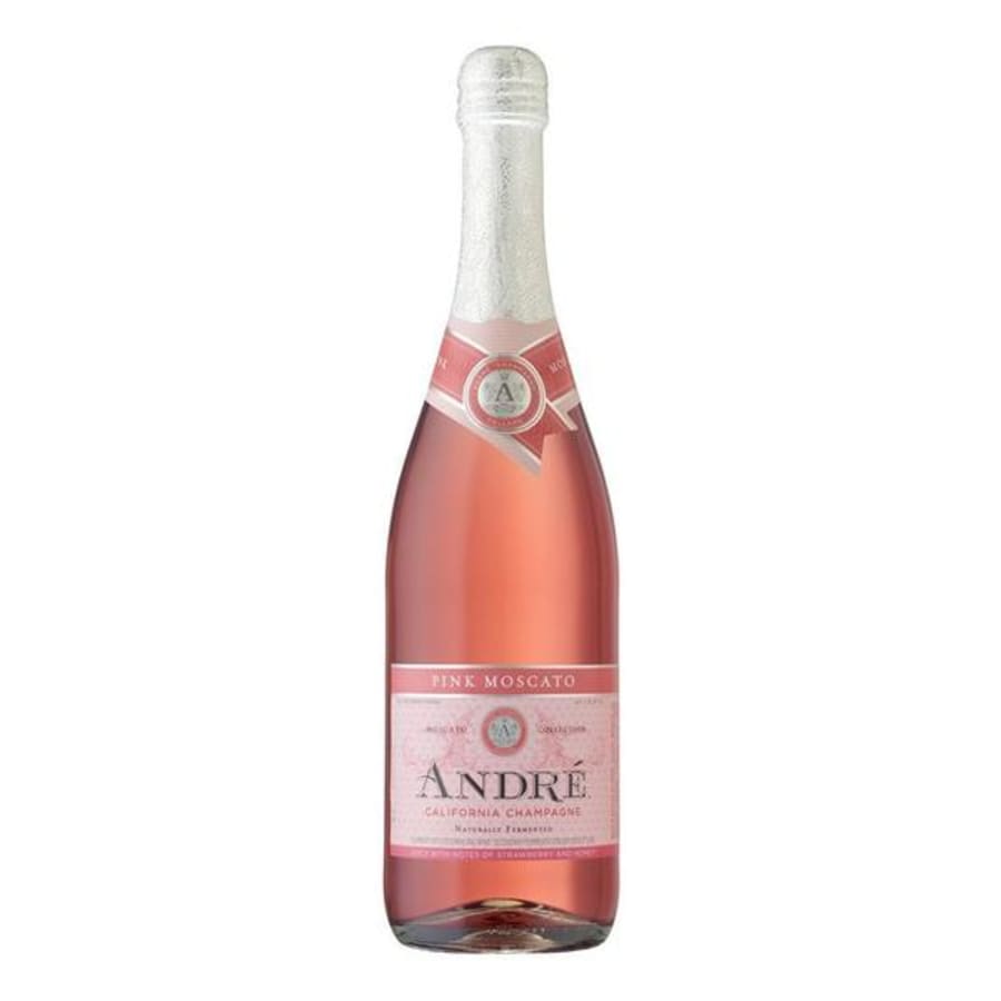Andre Pink Moscato 750 ml - 