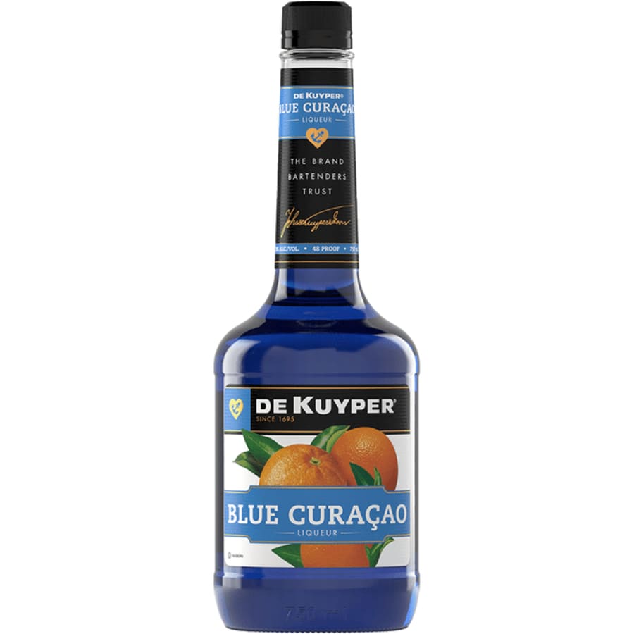 DeKuyper Blue Curacao Liqueur 750ml