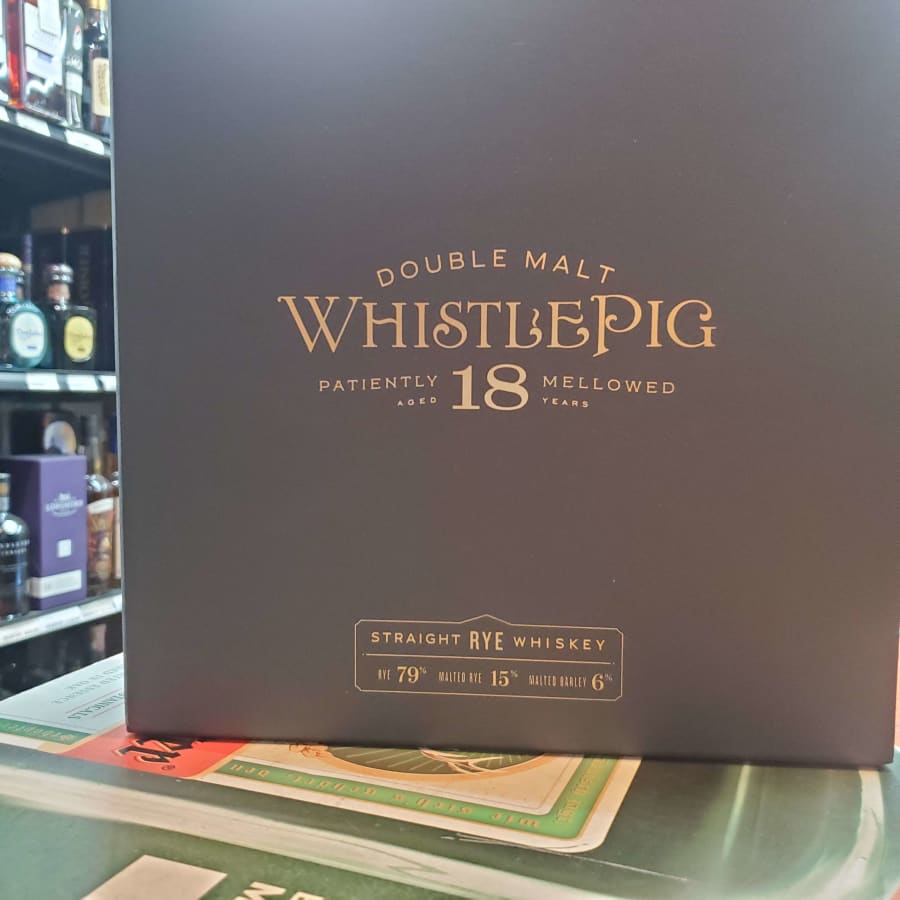 Whistlepig 18 Year Rye - 