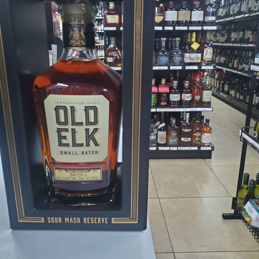 Old elk sour mash reserve - 