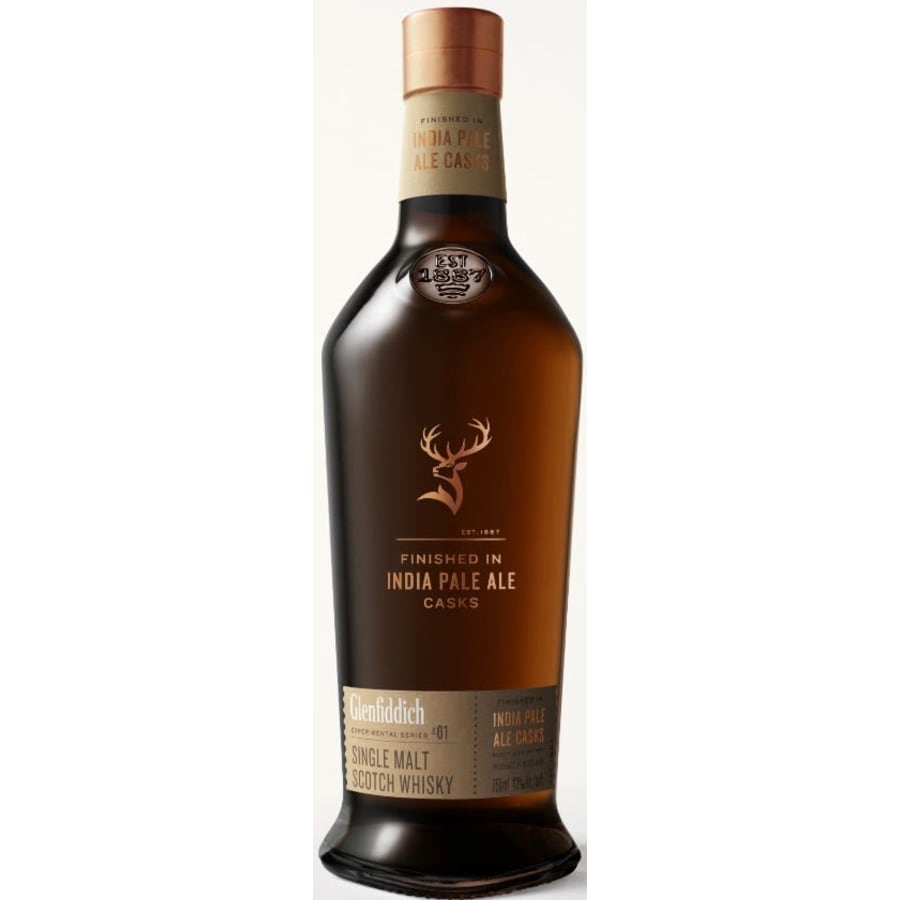 Glenfiddich Single Malt Scotch Whiskey Finished in India Pale Ale Casks