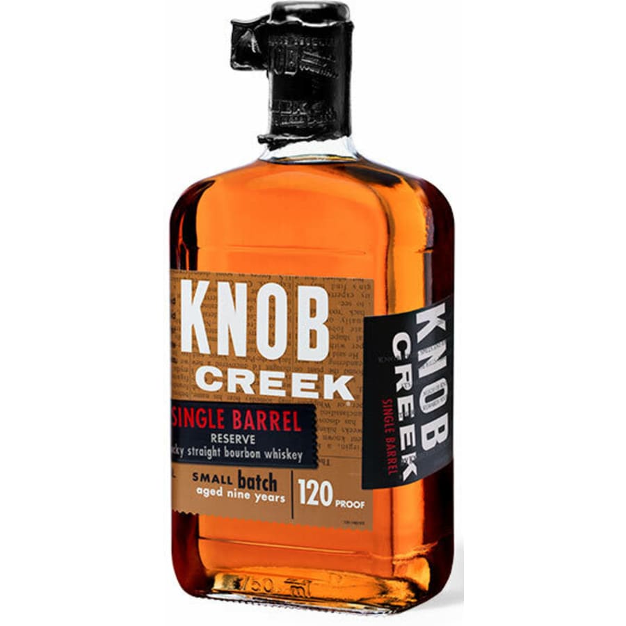 KNOB CREEK SINGLE BARREL RESERVE 120 PROOF 750ML Delivery in Savannah