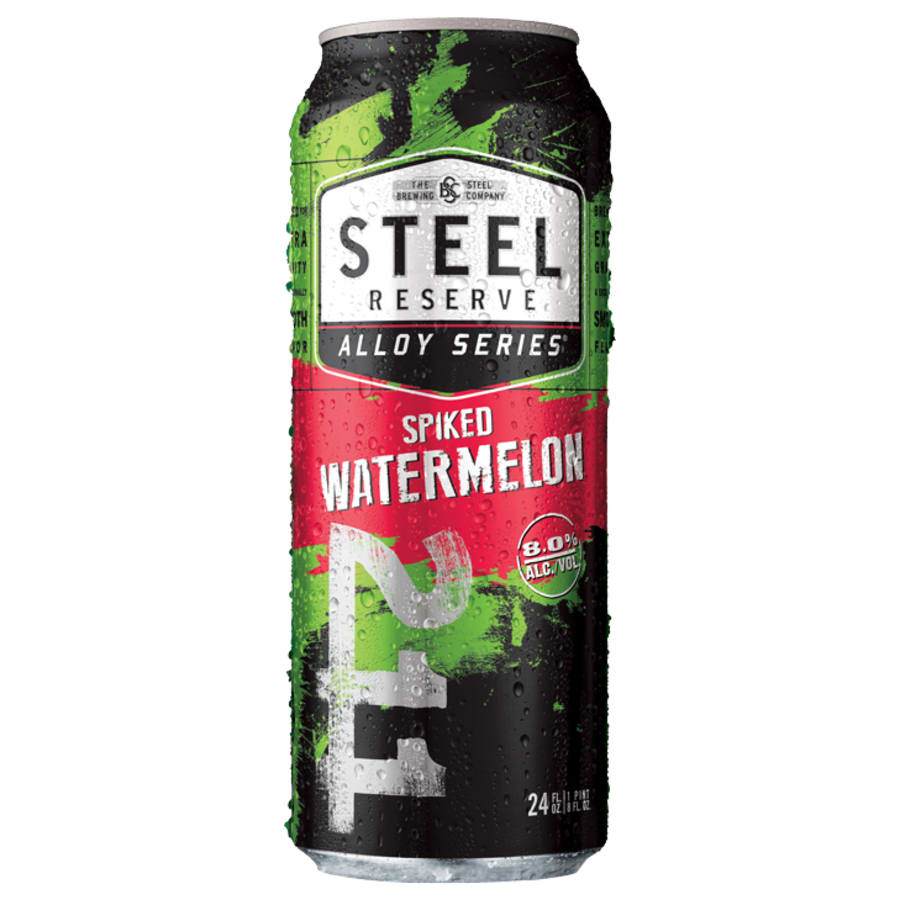 Steel Reserve Watermelon 24 oz can - 