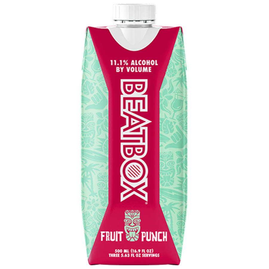 Beatbox Fruit Punch 16 oz bottle - 