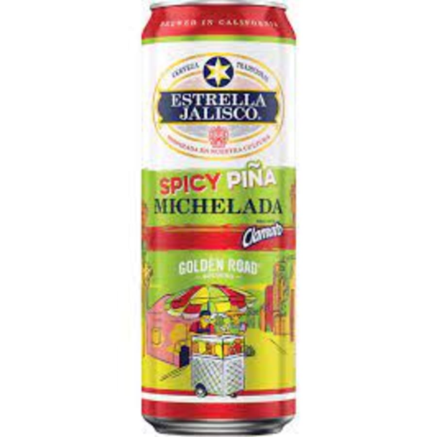 Estrella Jalisco Spicy Pina 24 oz can - 