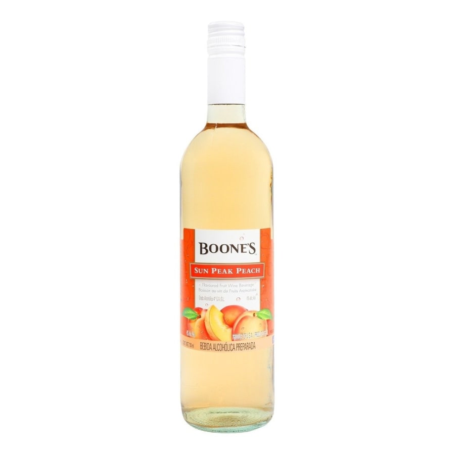 Boones Sun Peach 750 ml - 