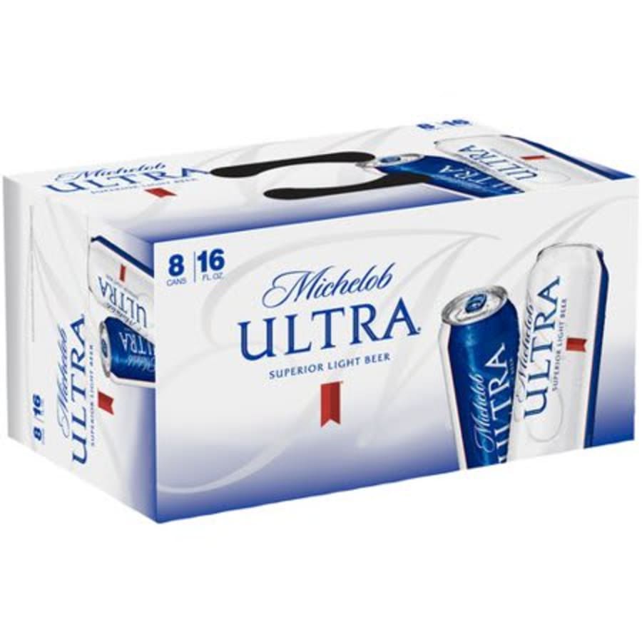 Michelob Ultra 4 Pack, 16 Ounce Cans