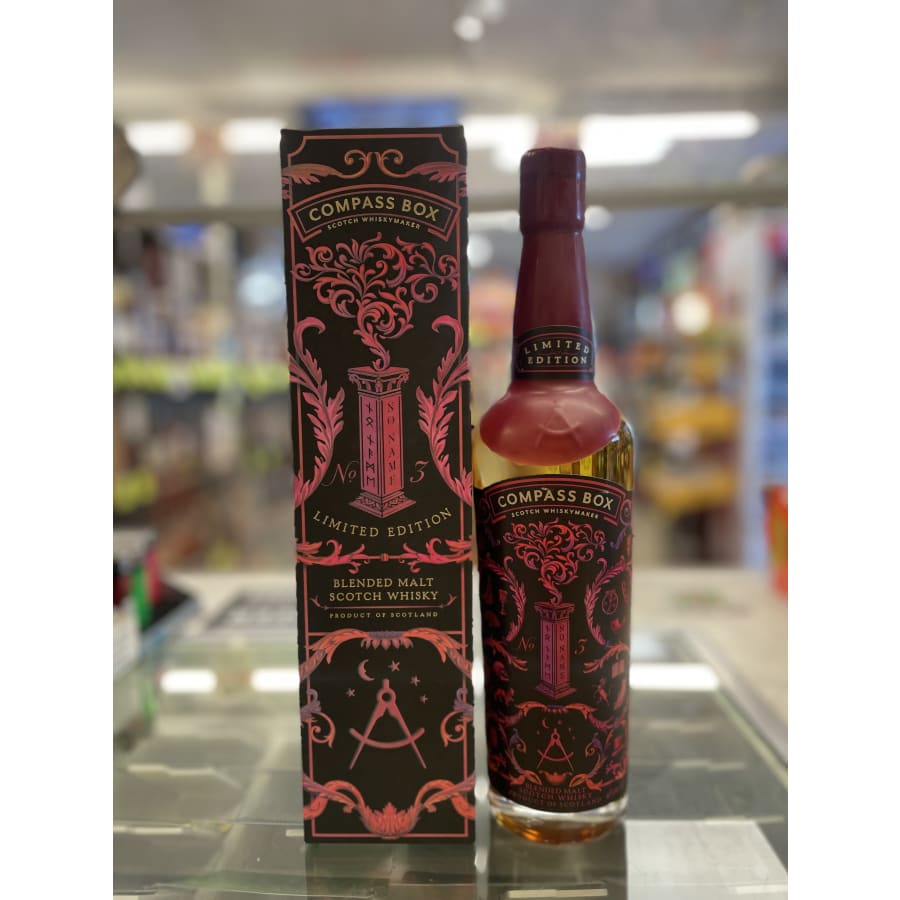 Compass Box No Name No.3 Delivery in Cypress, CA | Cypress Craft