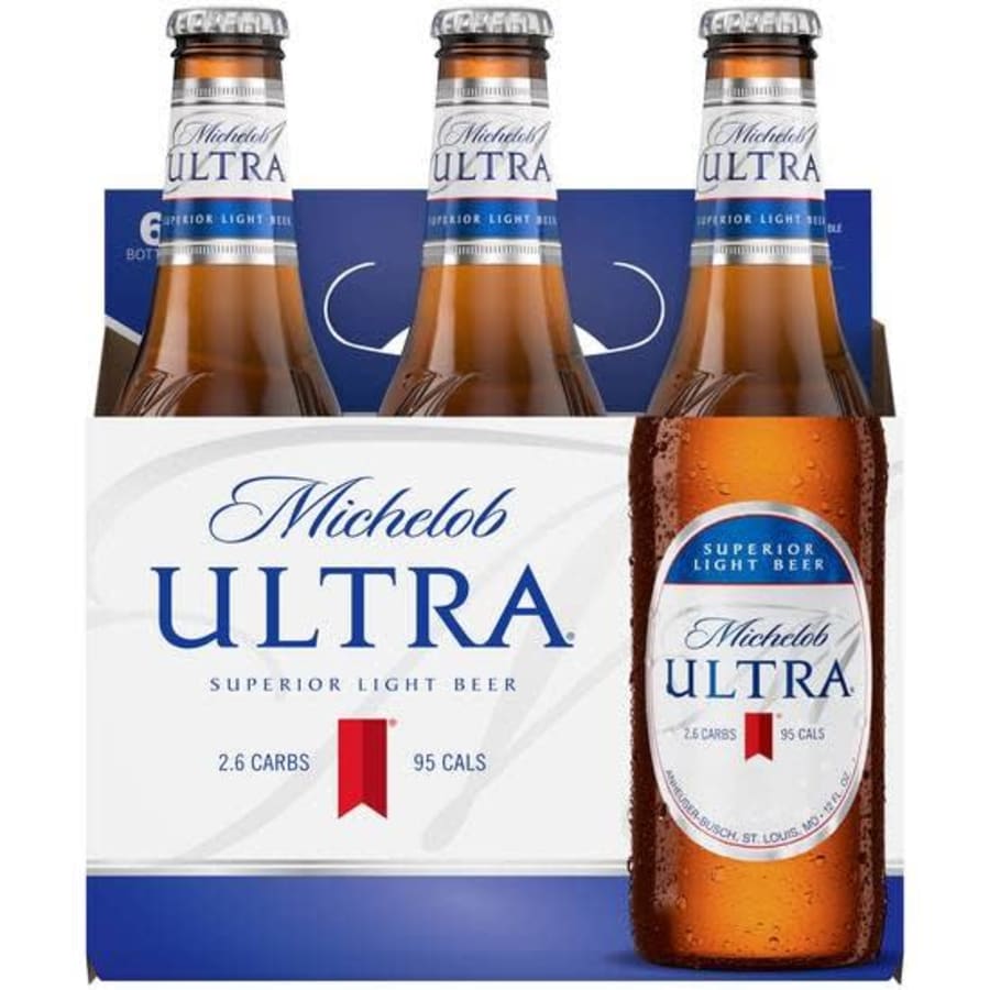 Michelob Ultra, 6pk-12oz bottle beer (4.2% ABV) Delivery in ...