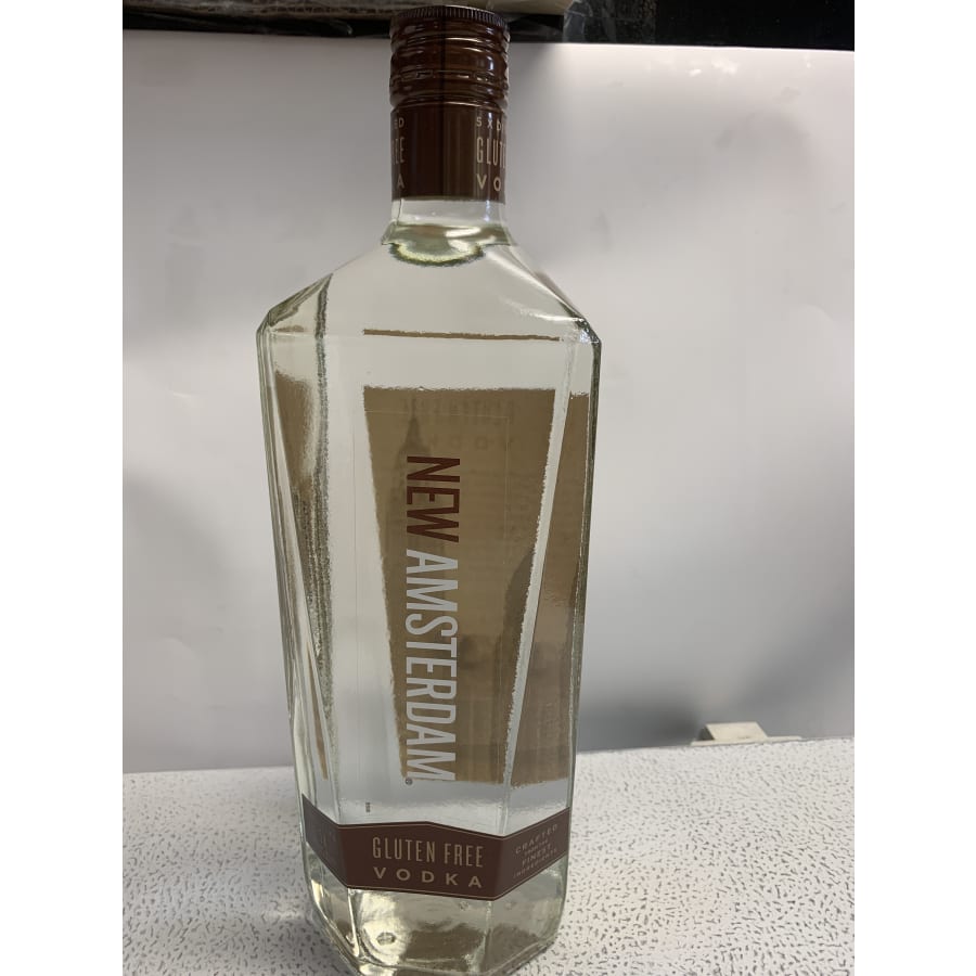 NEW AMSTERDAM GLUTEN FREE VODKA 1.75 L - 