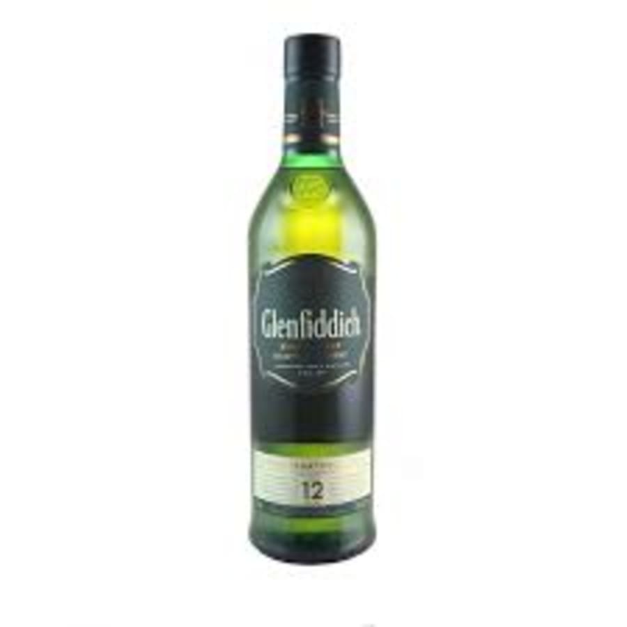 GLENFIDDICH 12 YR OLD SCOTCH 750ml - 