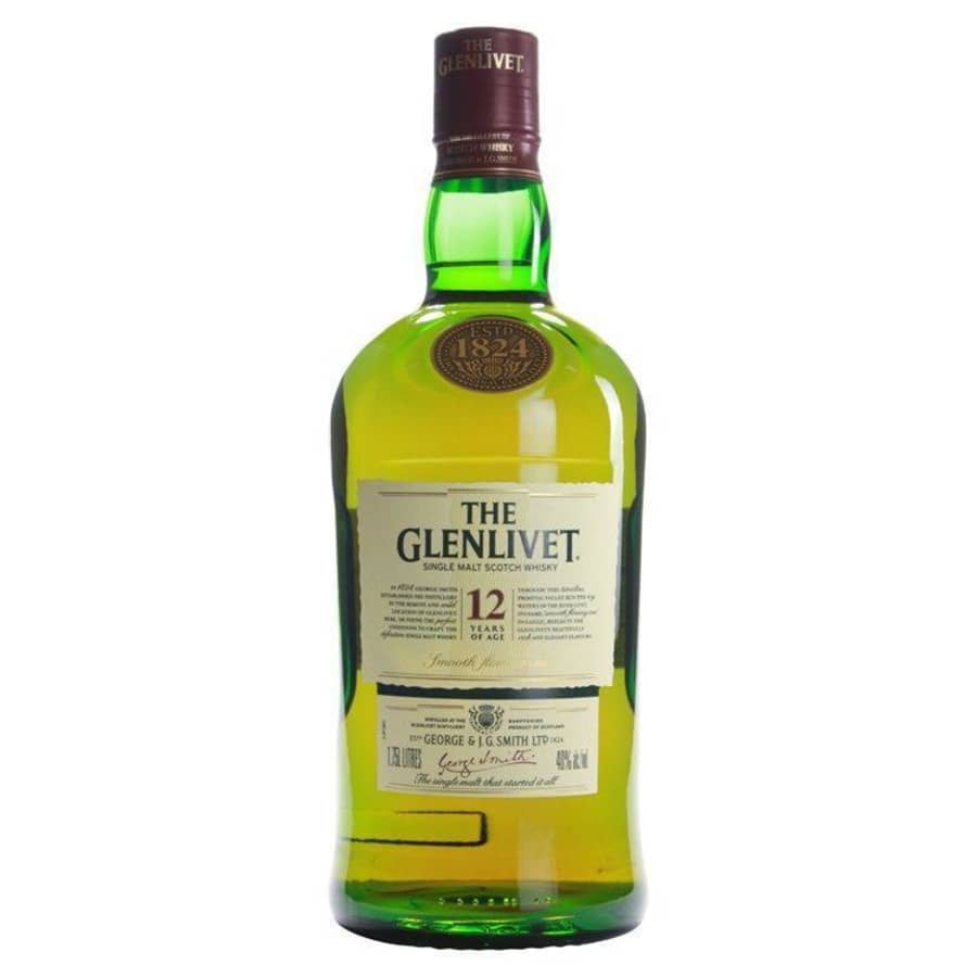 GLENLIVET 12 YEAR OLD 1.75L - 