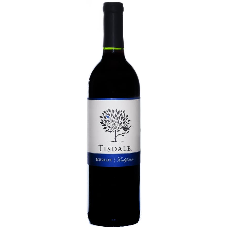 TISDALE MERLOT 750ml - 