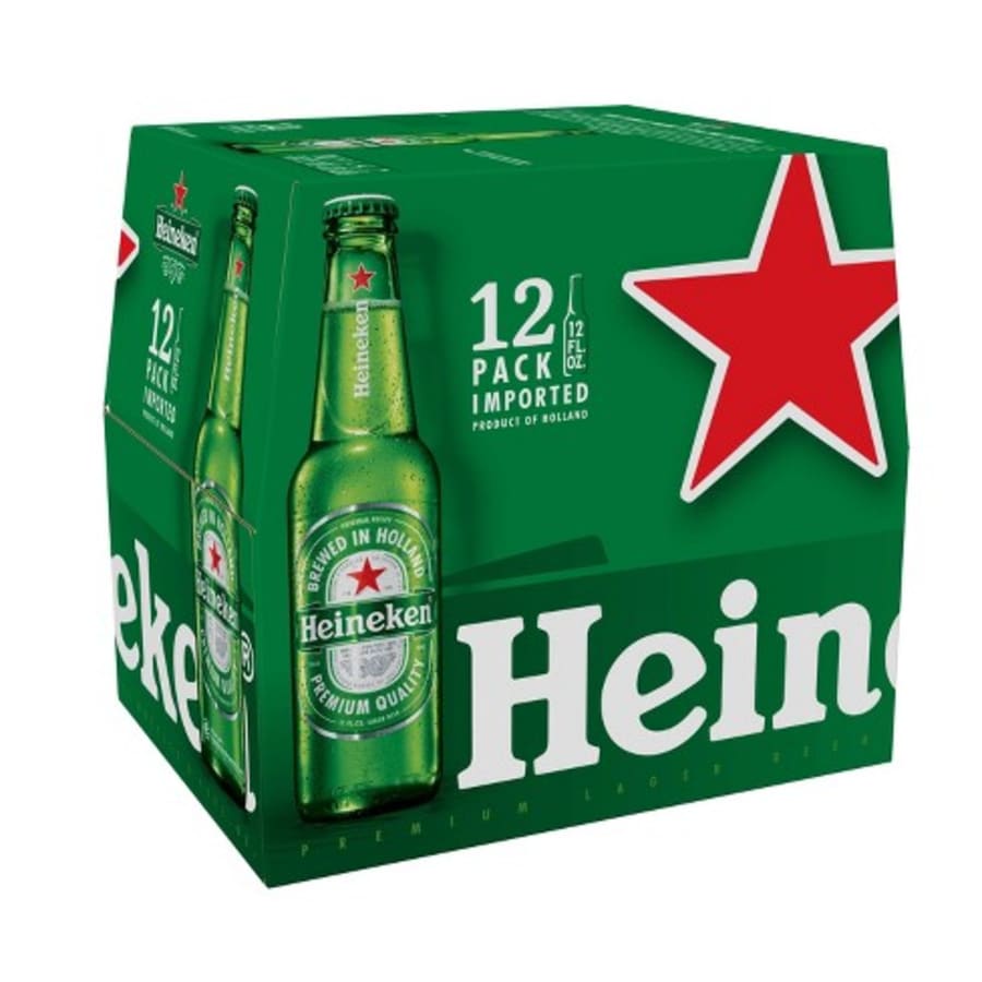 HEINEKEN 12 OZ 12PK BTL - 