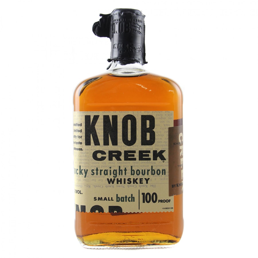 KNOB CREEK BOURBON 750ml - 