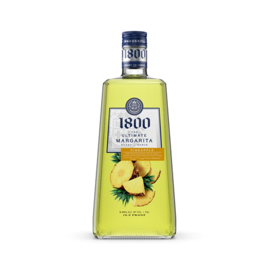 1800 ULTIMATE MARGARITA PINEAPPLE 1.75L 1800 ULTIMATE MARGARITA PINEAPPLE 1.75L -