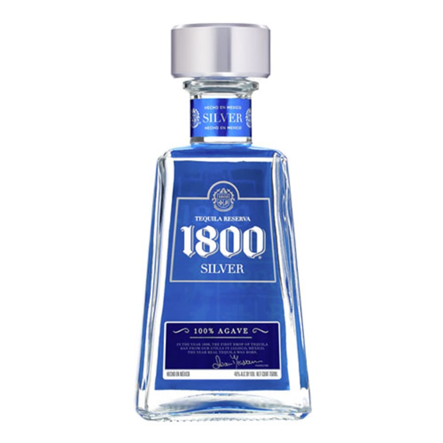 1800 SILVER 750ml - 
