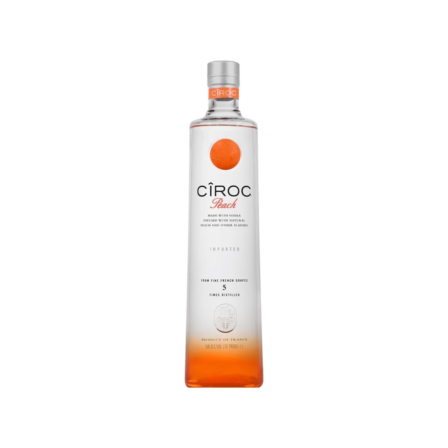 CIROC PEACH VODKA 1 L - 