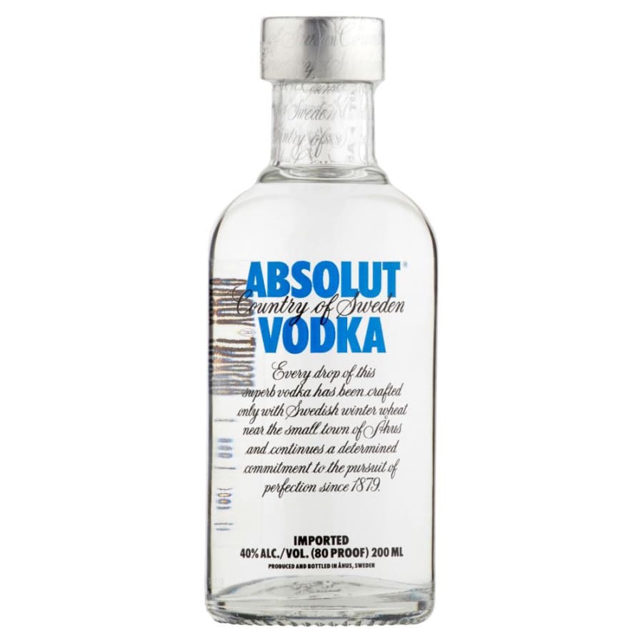 ABSOLUT VODKA 200ml - 
