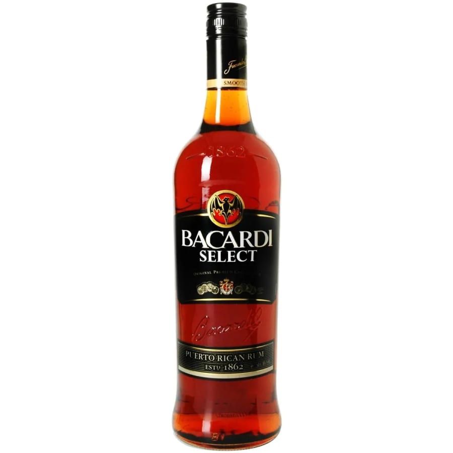 BACARDI SELECT RUM 750ml - 