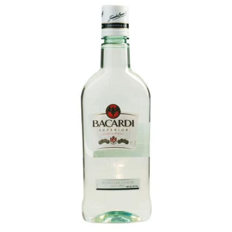 BACARDI SILVER RUM PET 750ml - 