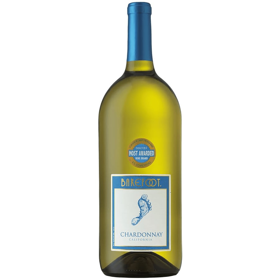 BAREFOOT CHARDONNAY 1.5 L - 