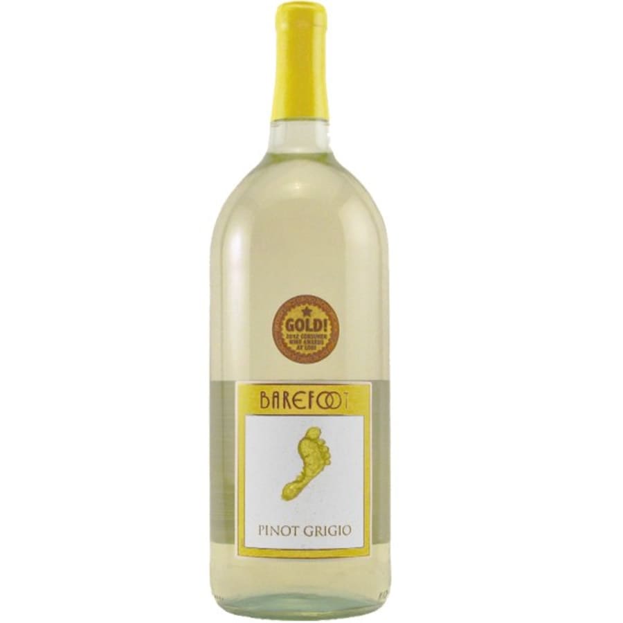 BAREFOOT PINOT GRIGIO 1.5 L - 