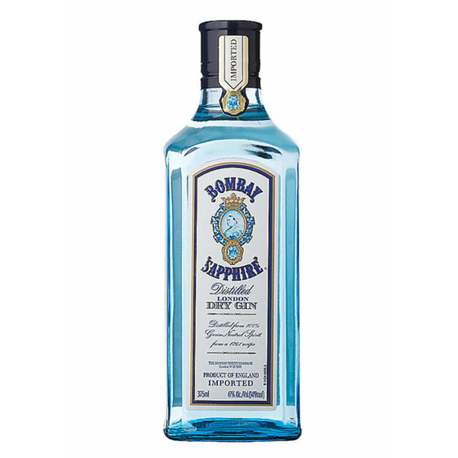 BOMBAY SAPPHIRE GIN 375ml - 