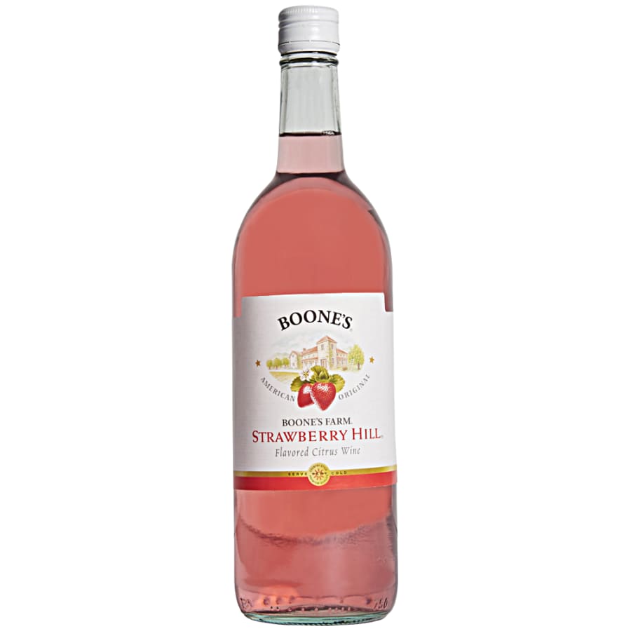 BOONES STRAWBERRY HILL 750ml - 