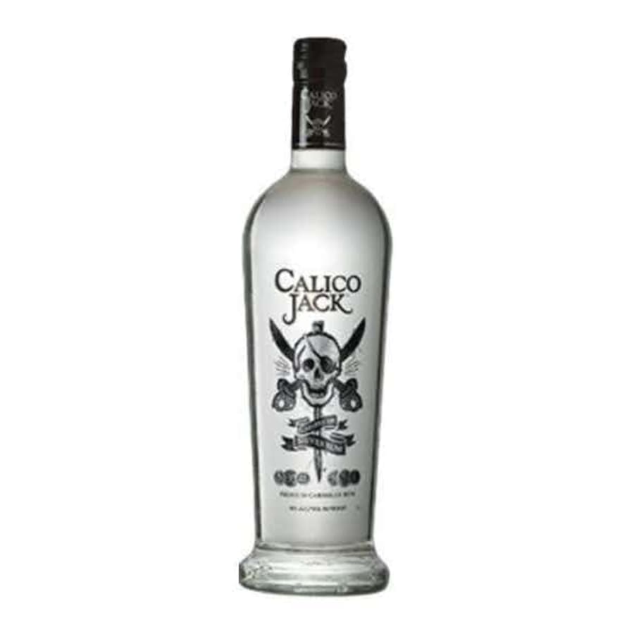 CALICO JACK RUM SILVER 750ml - 