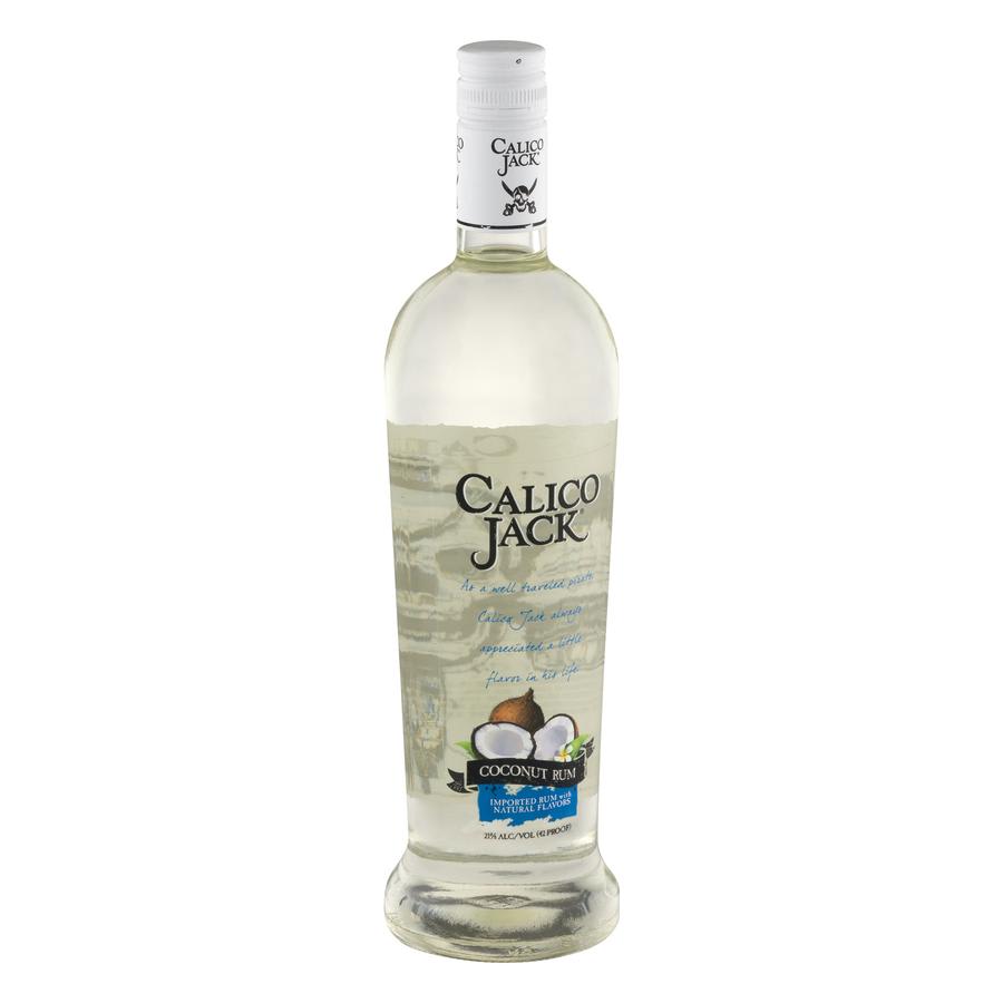 CALICO JACK RUM COCONUT 750ml - 