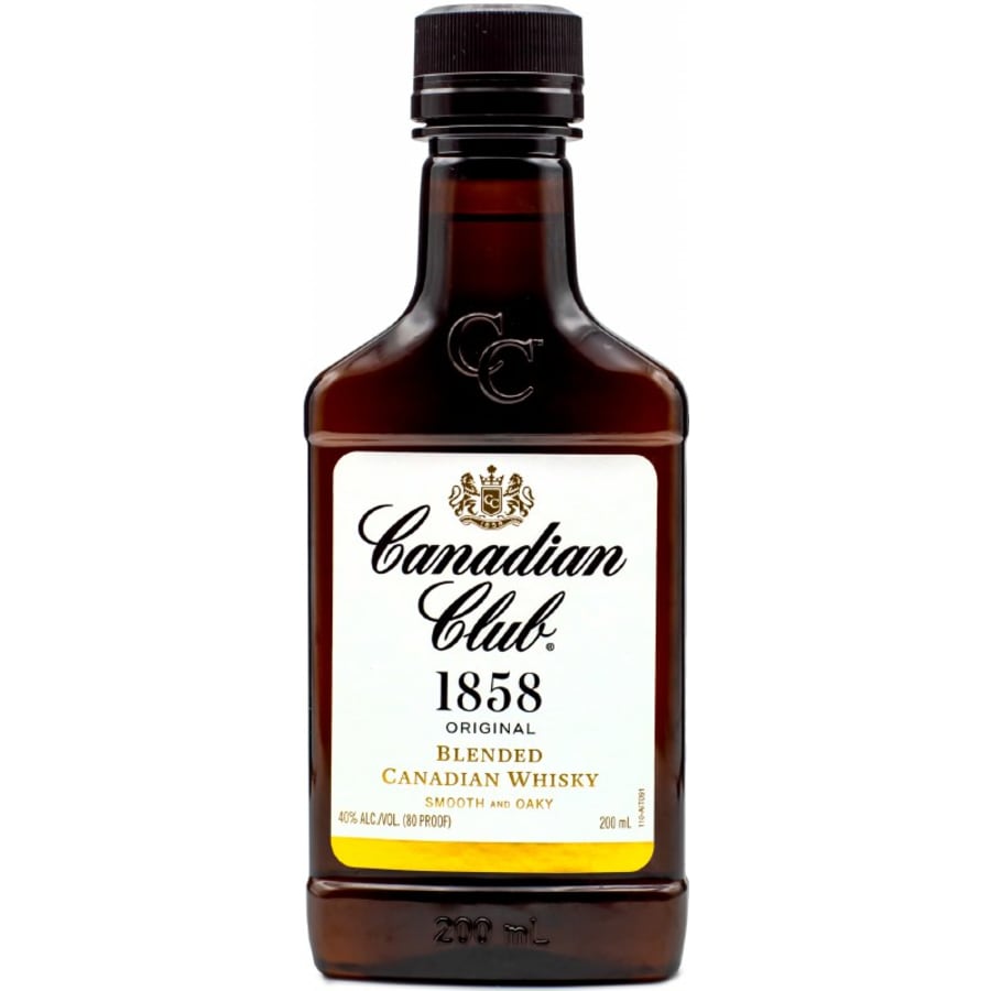 CANADIAN CLUB 200ml - 