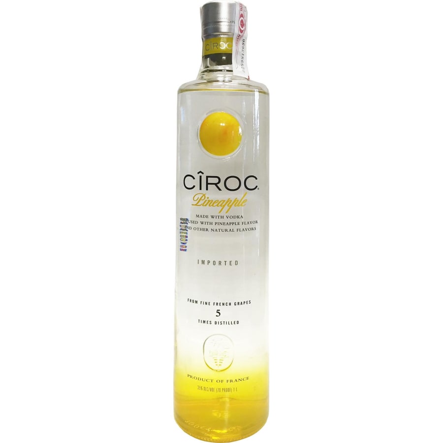 Ciroc Pineapple Vodka 750ml