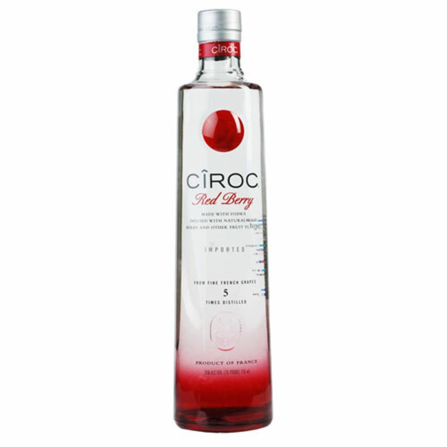 CIROC RED BERRY VODKA 750ml - 