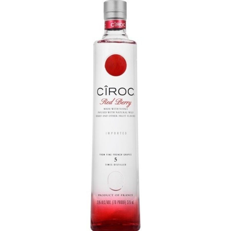 CIROC RED BERRY VODKA 375ml - 