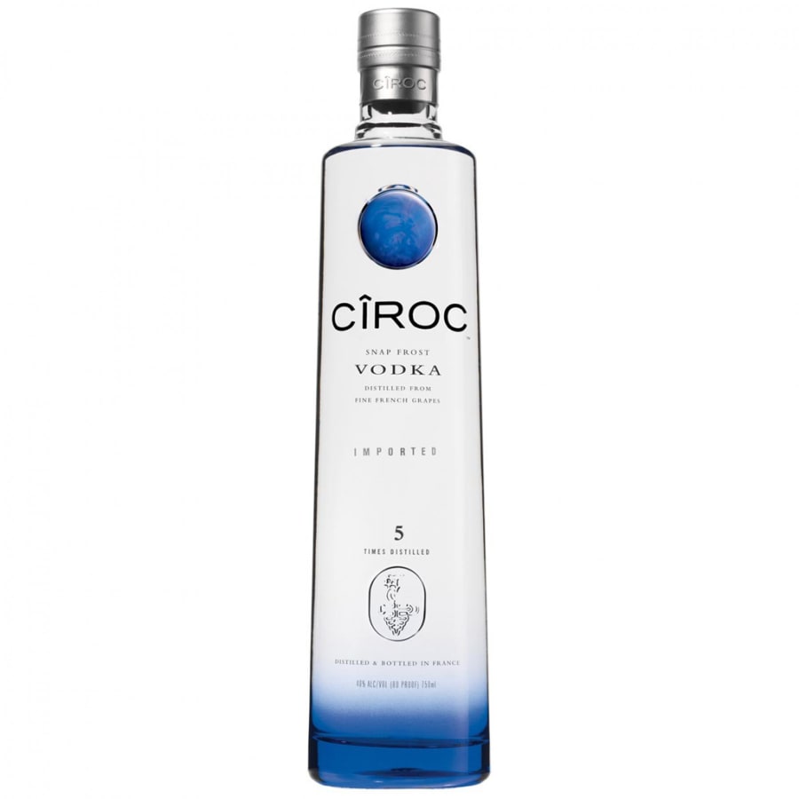 CIROC VODKA FRANCE 750ml - 