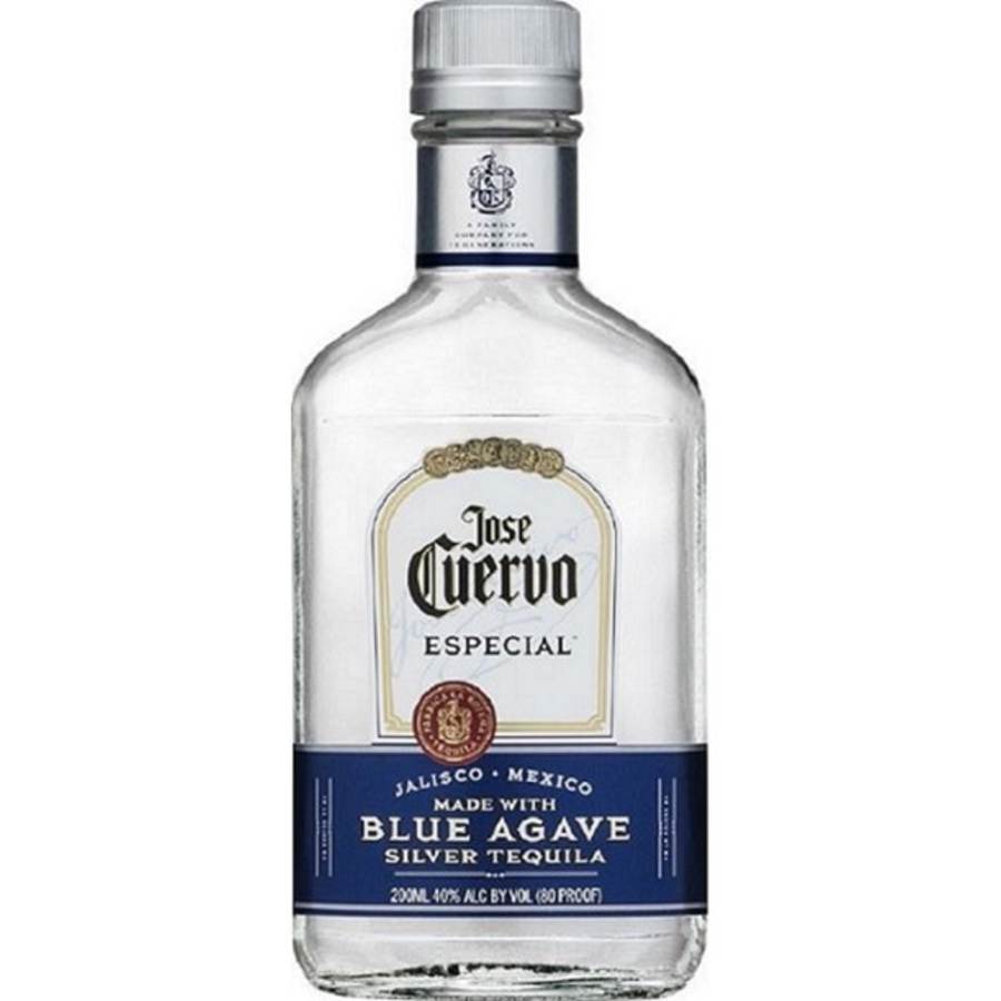 JOSE CUERVO SILVER TEQUILA 200ml JOSE CUERVO SILVER TEQUILA 200ml -
