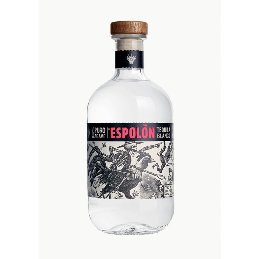 ESPOLON TEQUILA BLANCO 750ml - 