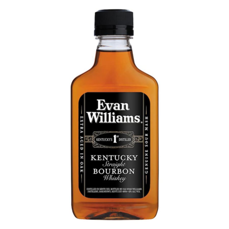 EVAN WILLIAMS BOURBON BLACK LABEL 200ml EVAN WILLIAMS BOURBON BLACK LABEL 200ml -