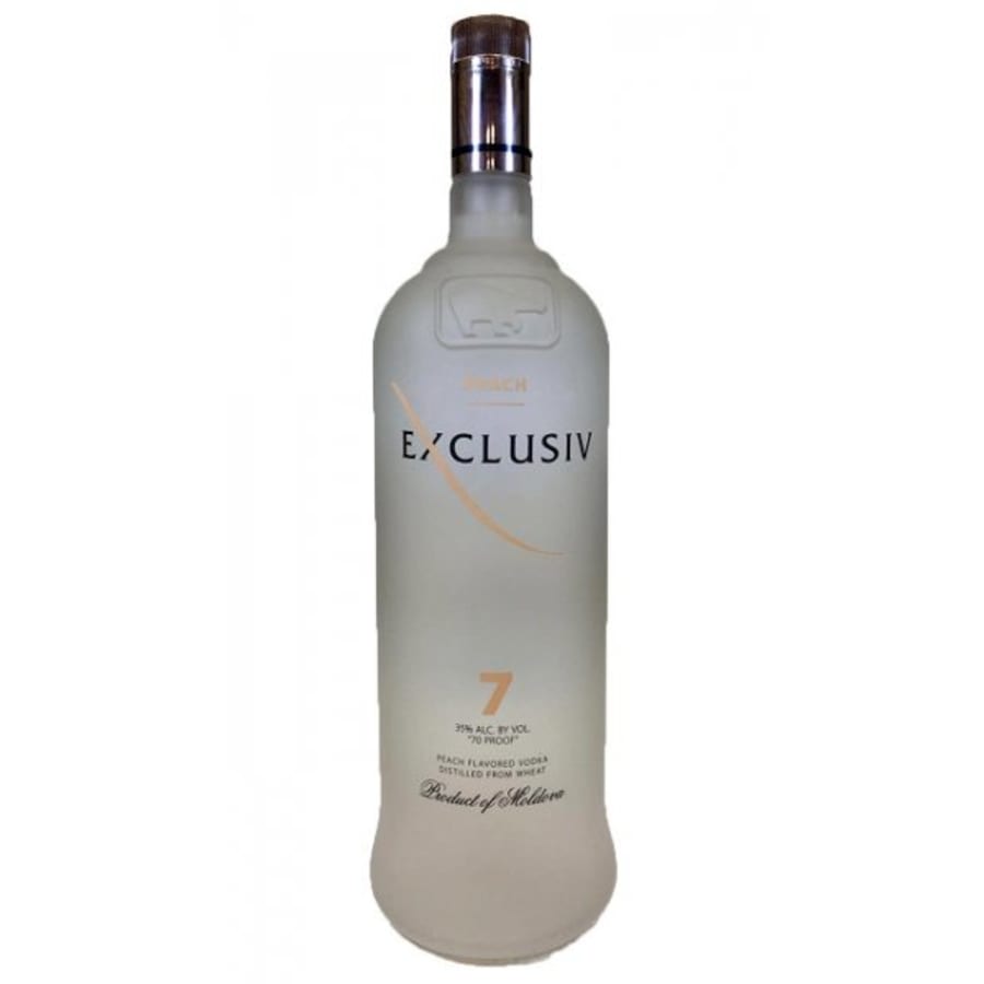 EXCLUSIV VODKA PEACH 1.75L - 