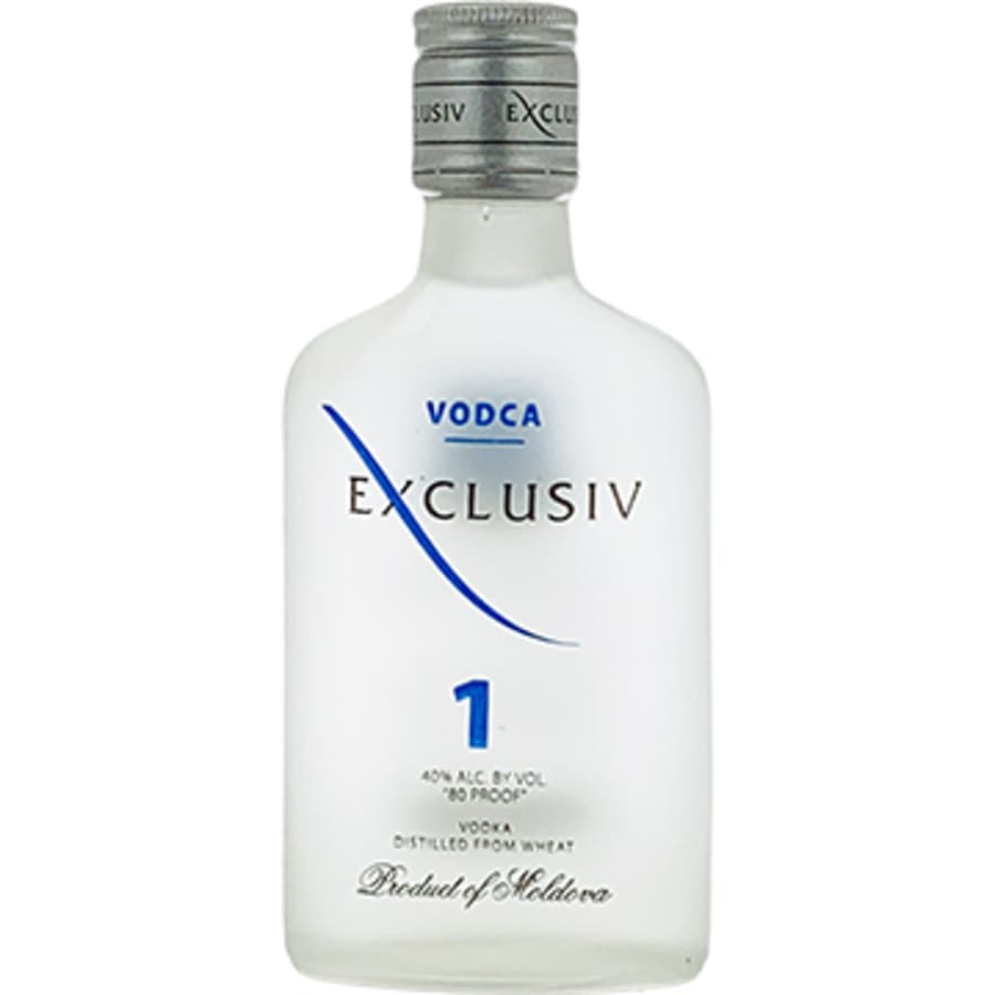 EXCLUSIV VODKA 200ML - 