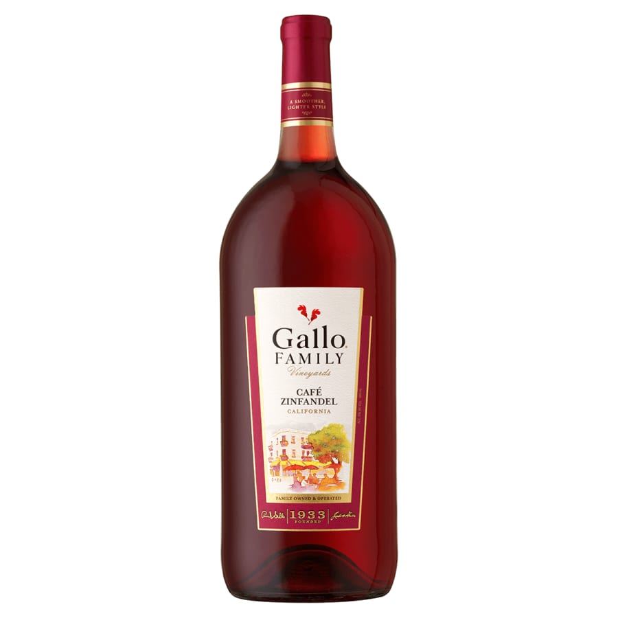 GALLO CAFE ZINFANDEL 1.5 L - 