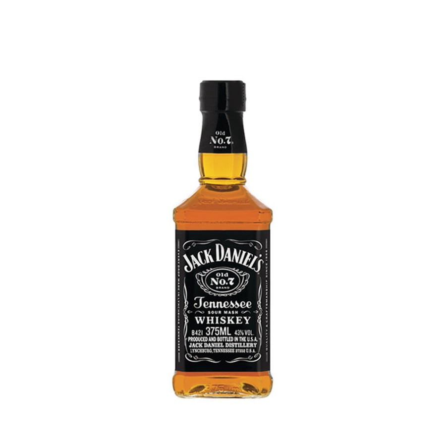 JACK DANIELS BLACK 375ml - 