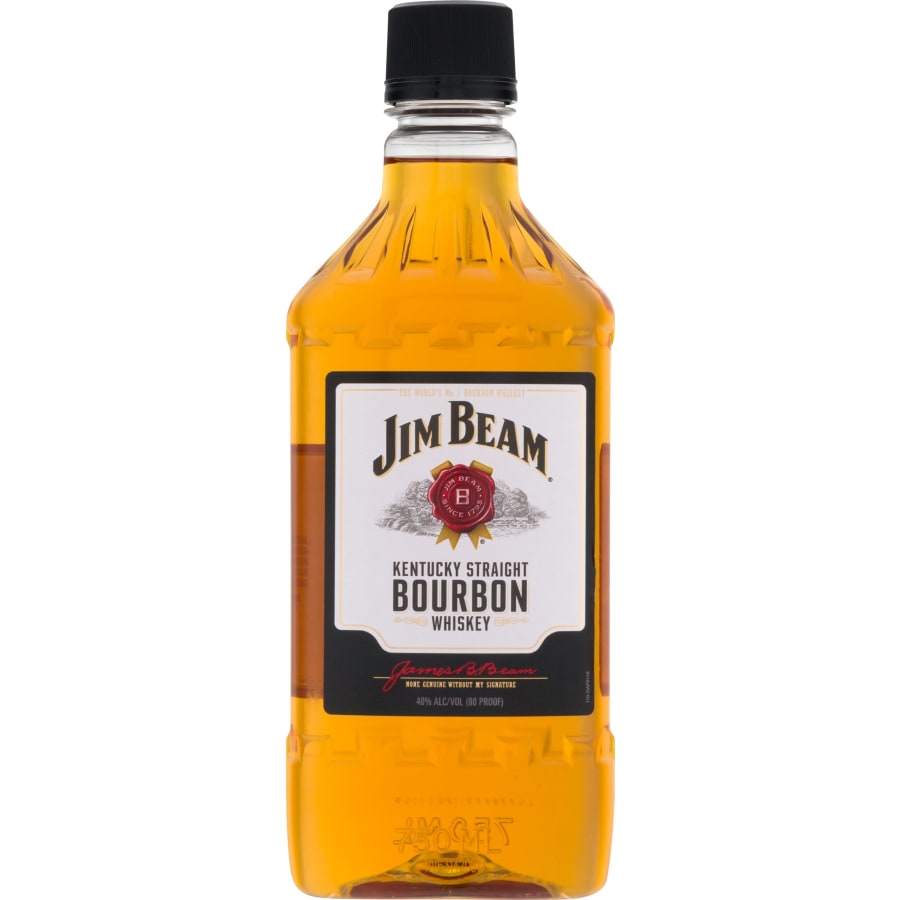 JIM BEAM 4YR 80 PET 750ml - 