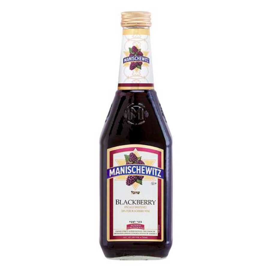 MANISCHEWITZ BLACKBERRY 750ml - 