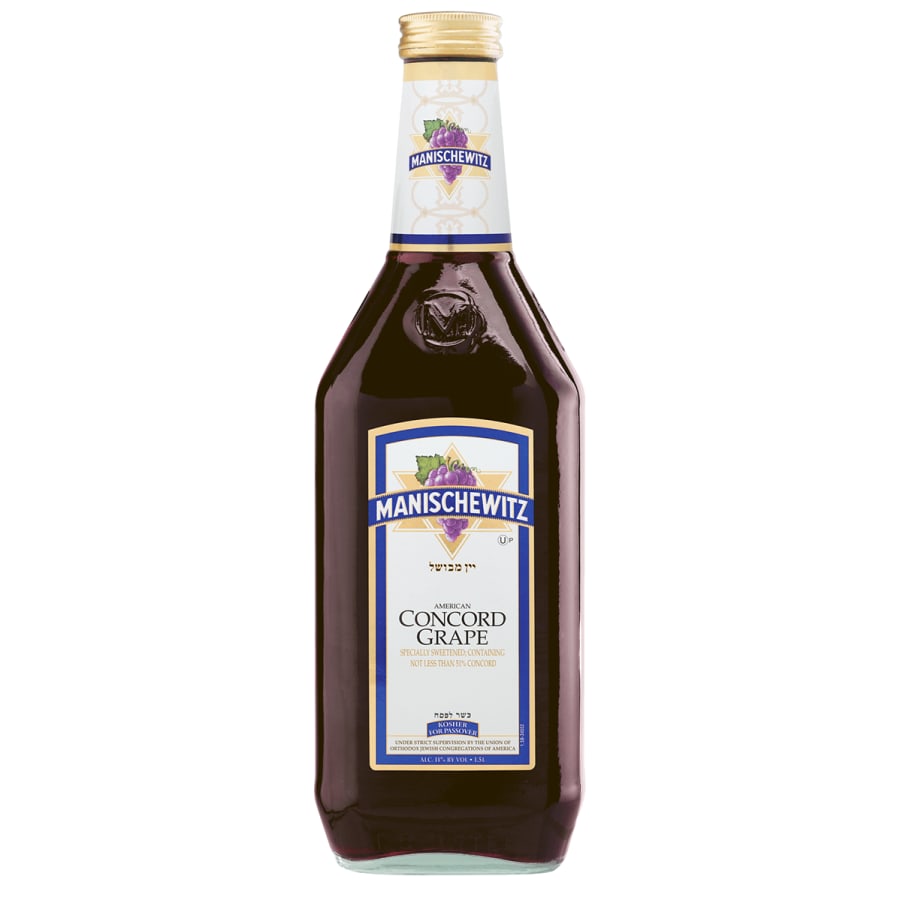 MANISCHEWITZ CONCORD 1.5 L - 