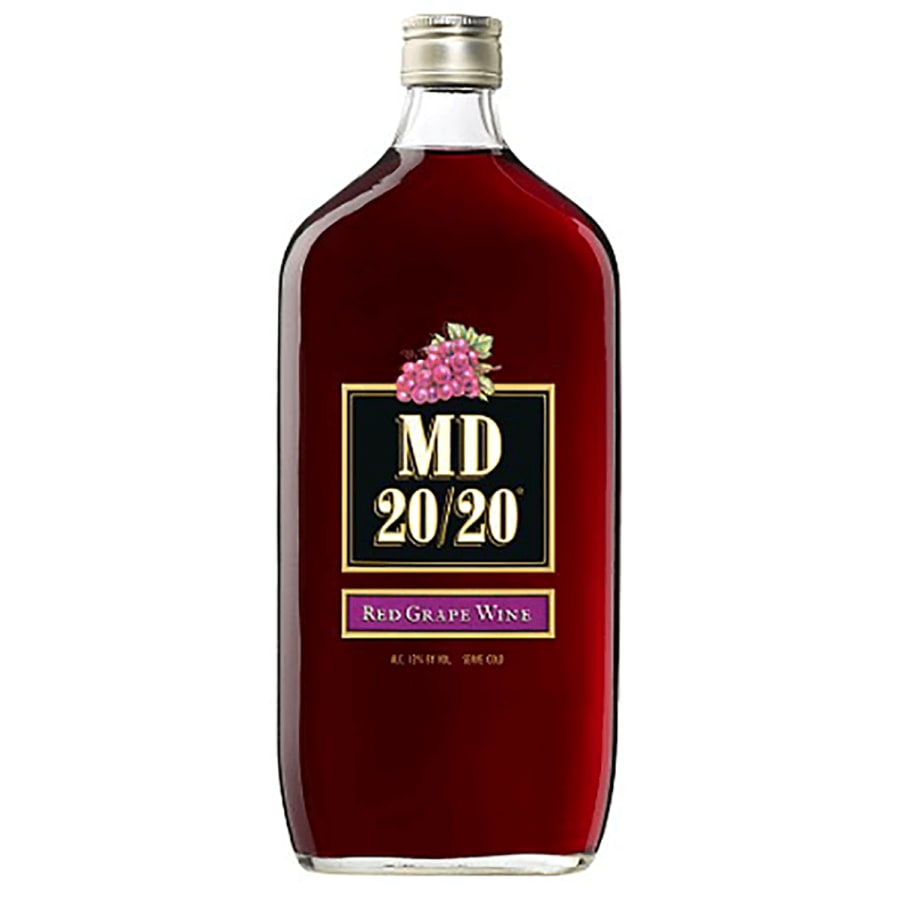 MD 20 20 RED GRAPE WINE 750ml - 