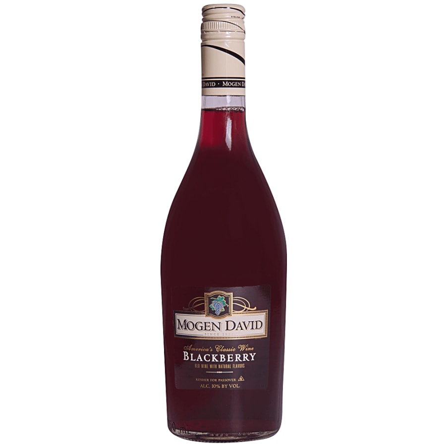MOGEN DAVID BLACKBERRY 750ml - 