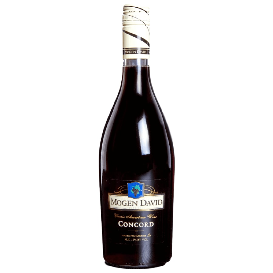 MOGEN DAVID CONCORD 750ml - 